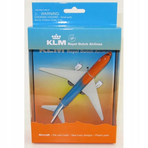 DETSKÝ MODEL KLM ORANGE PRIDE